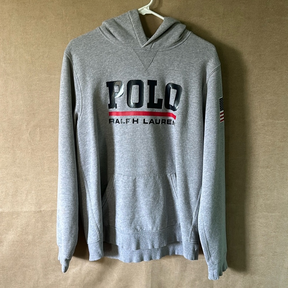 Polo Ralph Lauren USA Flag Size XL 18-20